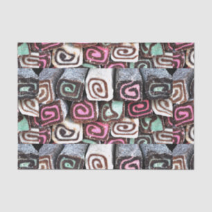 Coconut Roll Treats Tissue Paper