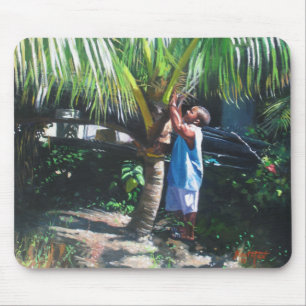 Coconut Shade 2014 Mouse Mat