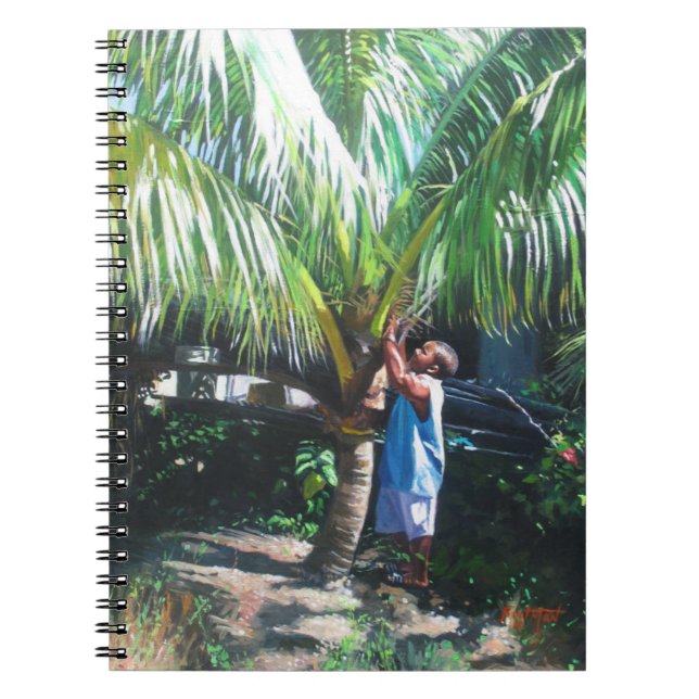 Coconut Shade 2014 Notebook (Front)