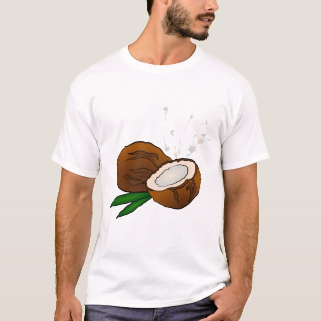 Coconut T-Shirt (Front)