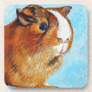 Coconut the Guinea Pig Coaster