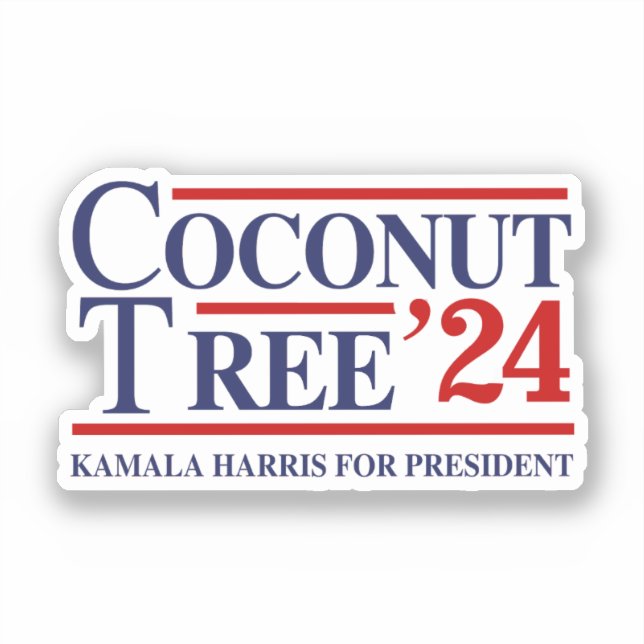 Coconut Tree 2024 (Front)