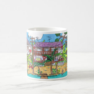Coconut Tree Divers Mug