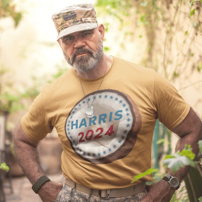 Coconut Tree Kamala Harris Politics  T-Shirt (Creator Uploaded)