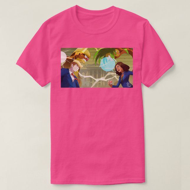 Coconut tree T-Shirt (Design Front)
