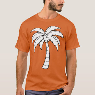 Coconut Tree TShirt 4