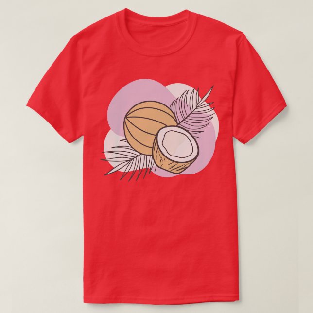 Coconut TShirt 14 (Design Front)
