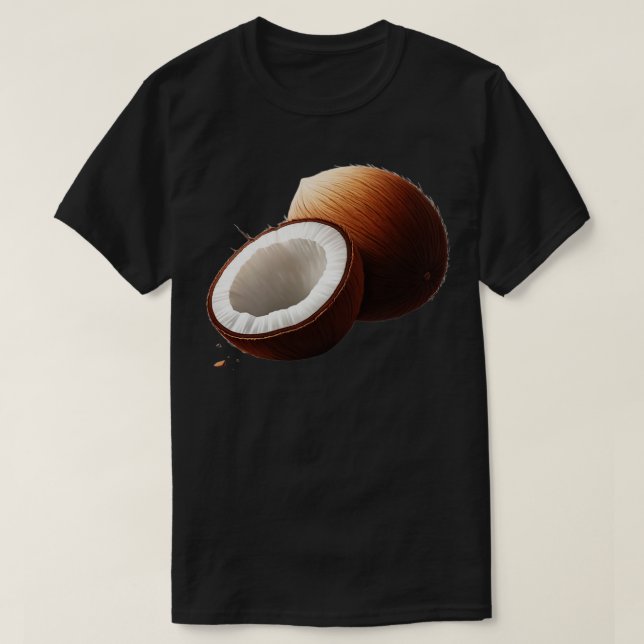 coconut TShirt 8 (Design Front)