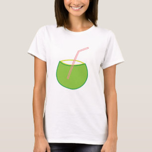 Coconut Water Coconut Fruit  T-Shirt