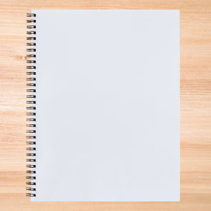 Coconut White Solid Colour Notebook