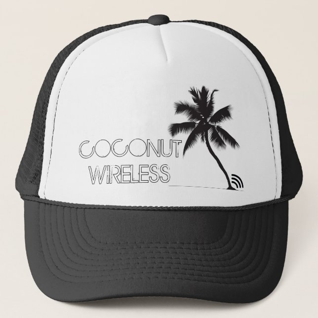 Coconut Wireless Hat (Front)