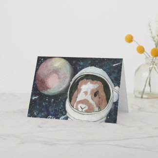 Coconut's Adventures: August Greeting Card A5