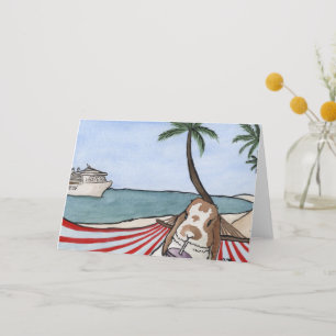 Coconut's Adventures: June Greeting Card A5