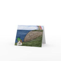 Coconut's Adventures: March Greeting Card 4"x5.6"