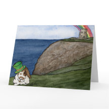 Coconut's Adventures: March Greeting Card 8.5"x11"