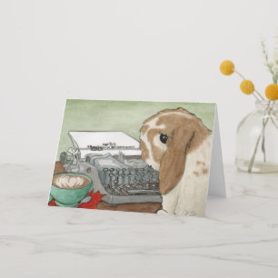 Coconut's Adventures: November Greeting Card A5