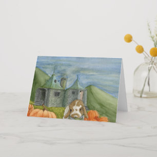 Coconut's Adventures: October Greeting Card A5