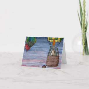 Coconut's Adventures: September Card 4"x5.6"