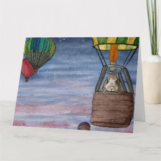 Coconut's Adventures: September Card 8.5"x11"