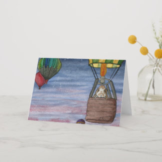 Coconut's Adventures: September Greeting Card A5