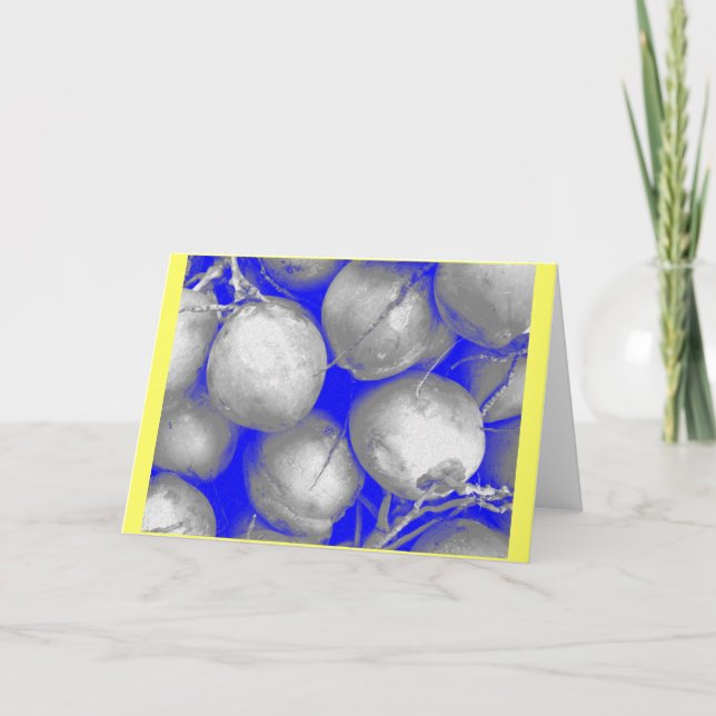 "Coconuts" Card (Front)