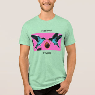 Coconuts Don't Migrate Medieval Physics Tee