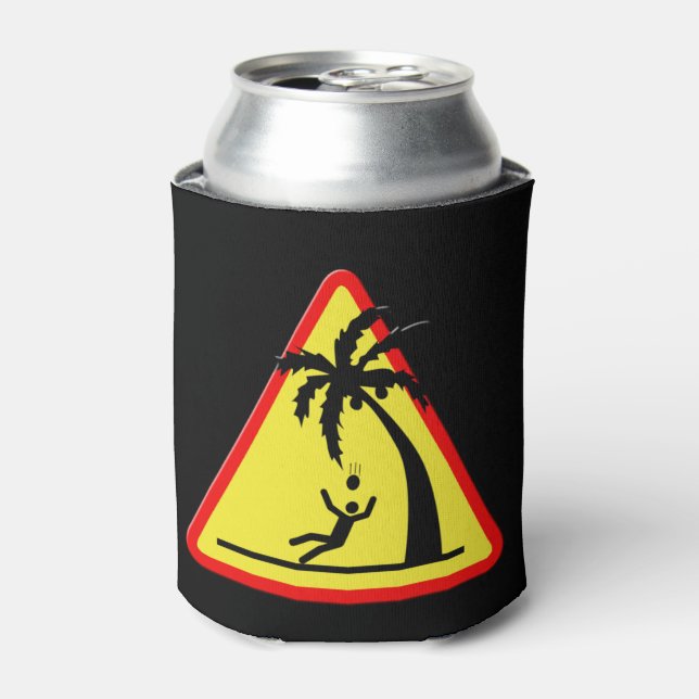 Coconuts Kill - Can Cooler (Can Front)