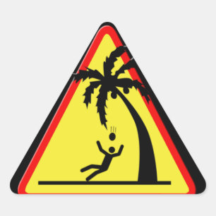 Coconuts Kill Logo - Sticker Set of 20
