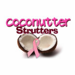 Coconutter Strutters Photo Sculpture Magnet<br><div class="desc">Coconutter Strutters</div>