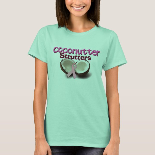 Coconutter Strutters T-Shirt (Front)