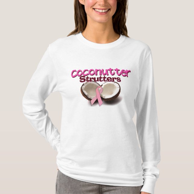 Coconutter Strutters T-Shirt (Front)