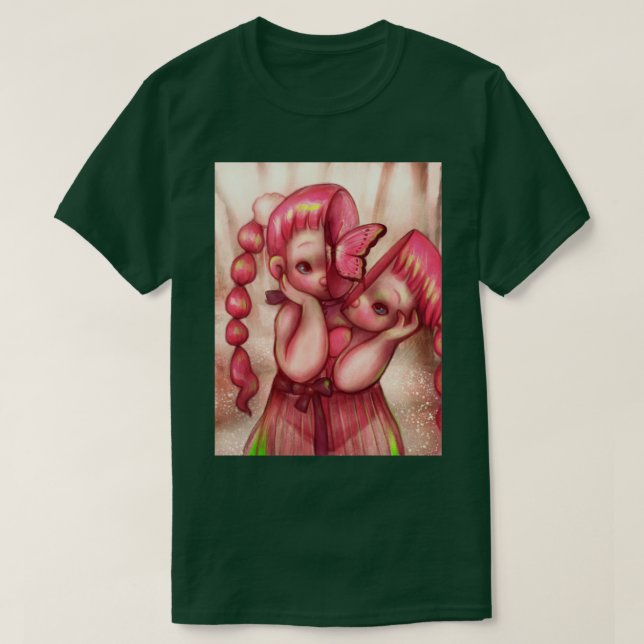 Cocoon Girl  T-Shirt (Design Front)