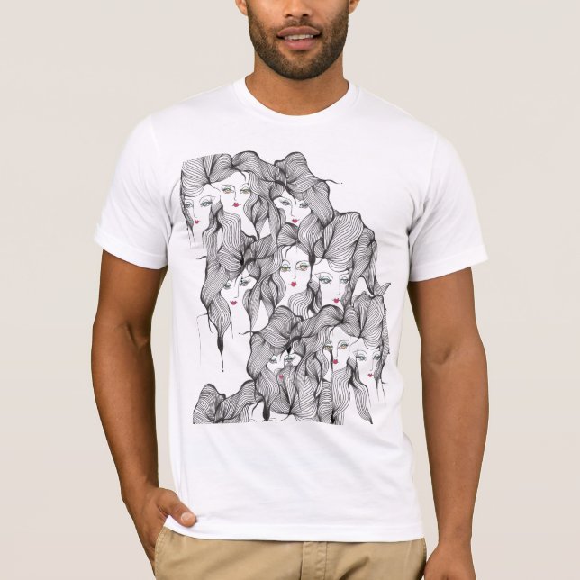 Cocoon T-Shirt (Front)