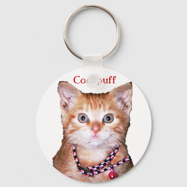 Cocopuff keychain (Front)