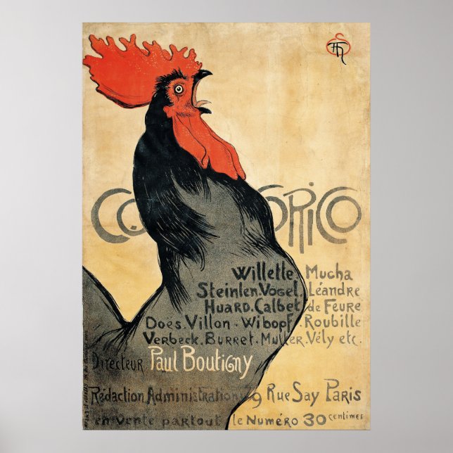 Cocorico Poster (Front)