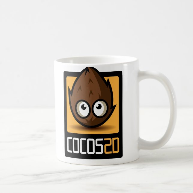 cocos2d Happy mug (Right)