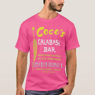 Coco's Calabash Bar - Waikiki, HI - Vintage Tiki B T-Shirt