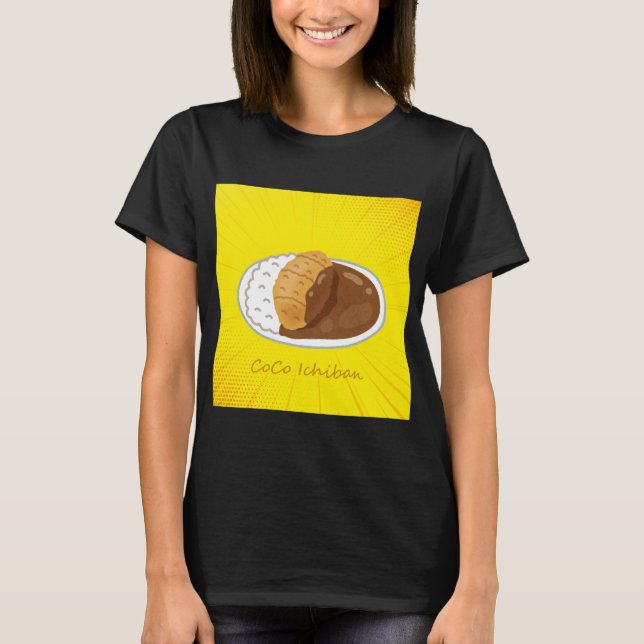 Coco's Curry Japan T-Shirt (Front)