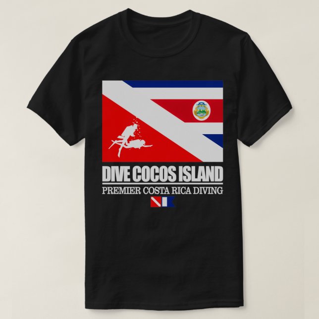 Cocos Island DF T-Shirt (Design Front)