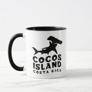 Cocos Island Diving for Hammerhead Shark Lovers Mug