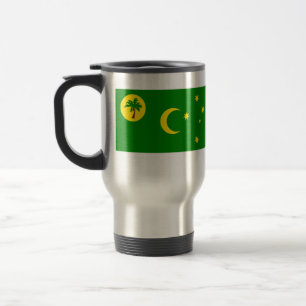 Cocos Islands, Australia flag Travel Mug