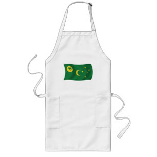Cocos Islands Flag Apron