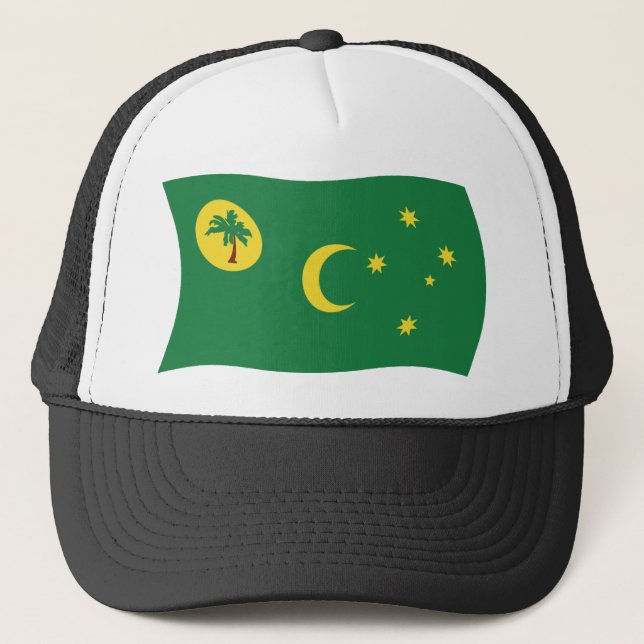 Cocos Islands Flag Hat (Front)