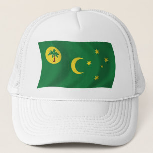 Cocos Islands Flag Hat