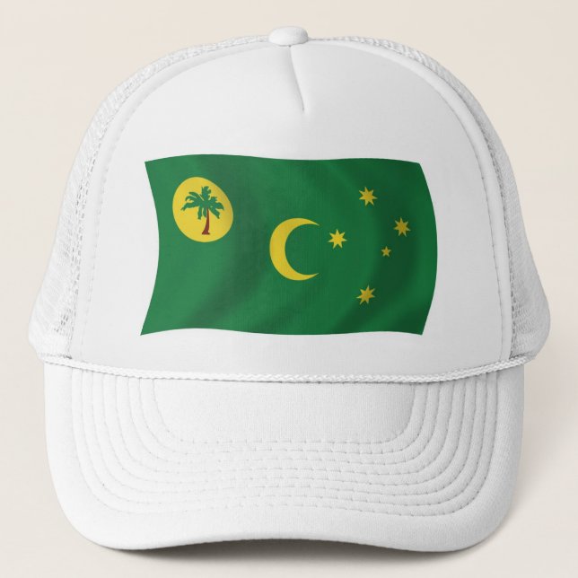Cocos Islands Flag Hat (Front)