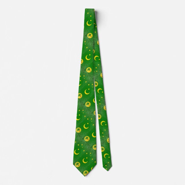 Cocos Islands Tie (Front)