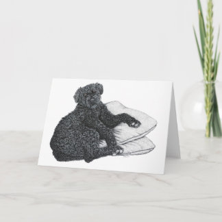 Cocotte - Blank Greetings Card