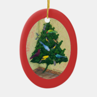 Cocotte Christmas Tree Ceramic Tree Decoration
