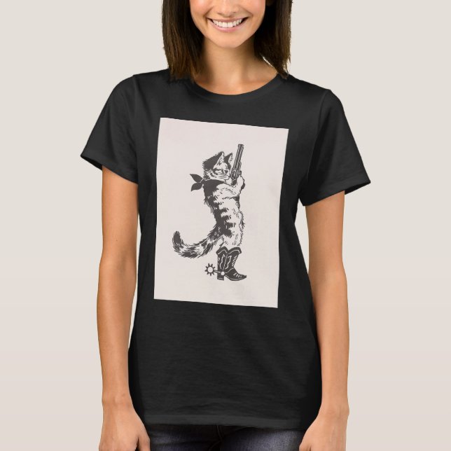 Cocow Cat T-Shirt (Front)