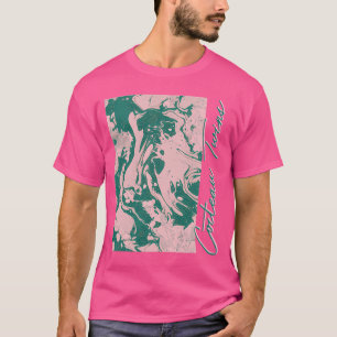 Cocteau Twins 80S Styled Aesthetic Design T-Shirt
